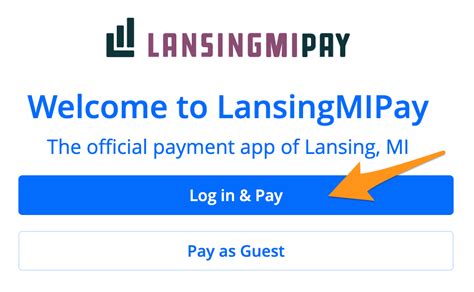 eportal lansing|LansingMIPay.